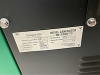 Jungwille jw12000-t3 - generator - 10 kva - 3000tpm - afbeelding 3 van  22