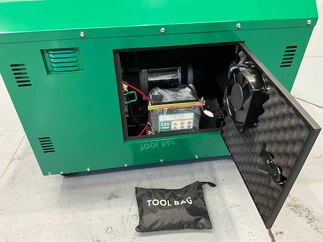 Jungwille jw12000-t3 - generator - 10 kva - 3000tpm - afbeelding 4 van  22