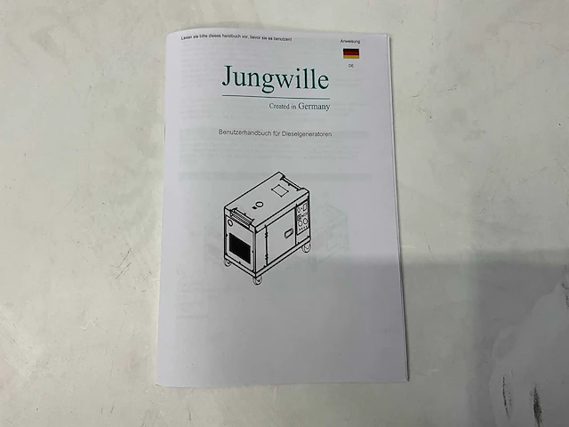 Jungwille jw12000-t3 - generator - 10 kva - 3000tpm - afbeelding 9 van  22