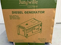 Jungwille jw12000-t3 - generator - 10 kva - 3000tpm - afbeelding 13 van  22