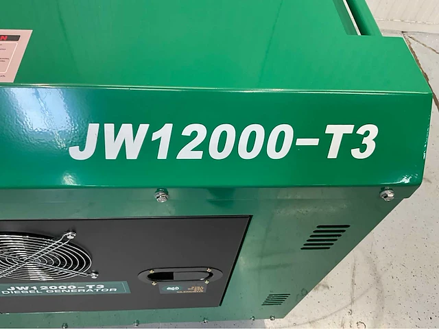 Jungwille jw12000-t3 - generator - 10 kva - 3000tpm - afbeelding 14 van  22