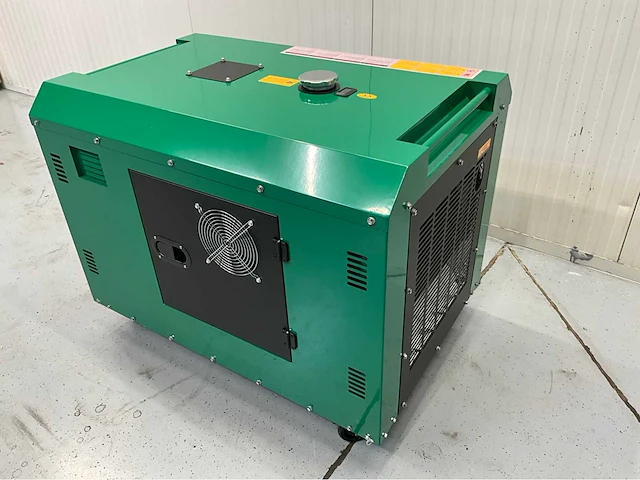 Jungwille jw12000-t3 - generator - 10 kva - 3000tpm - afbeelding 19 van  22