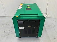 Jungwille jw12000-t3 - generator - 10 kva - 3000tpm - afbeelding 21 van  22
