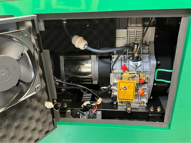Jungwille jw12000-t3 - generator - 10 kva - 3000tpm - afbeelding 6 van  22