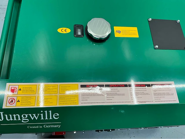 Jungwille jw12000-t3 - generator - 10 kva - 3000tpm - afbeelding 7 van  22