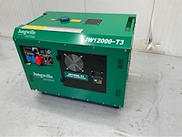 Jungwille jw12000-t3 - generator - 10 kva - 3000tpm - afbeelding 16 van  22