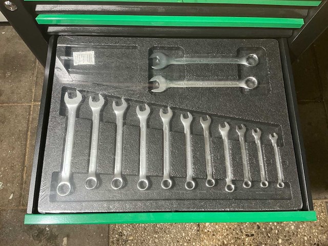 Jungwille jw27l francorchamps gereedschapswagen inclusief gereedschap - afbeelding 5 van  17