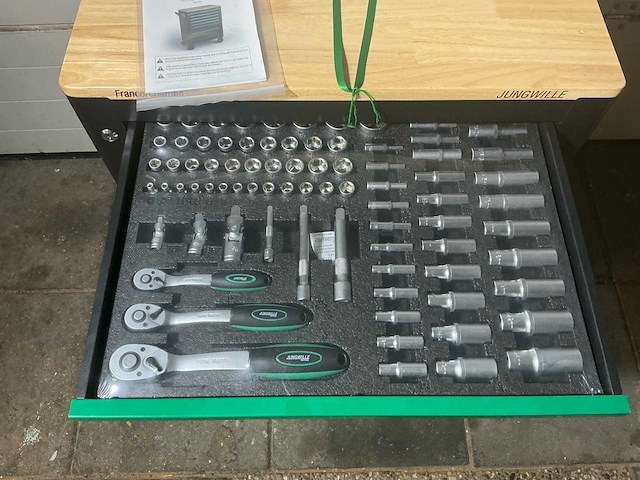 Jungwille jw27l francorchamps gereedschapswagen inclusief gereedschap - afbeelding 3 van  17