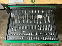 Jungwille jw27l francorchamps gereedschapswagen inclusief gereedschap - afbeelding 4 van  17