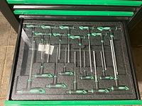 Jungwille jw27l francorchamps gereedschapswagen inclusief gereedschap - afbeelding 7 van  17