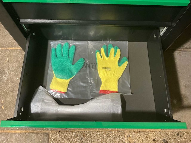 Jungwille jw27l francorchamps gereedschapswagen inclusief gereedschap - afbeelding 9 van  17