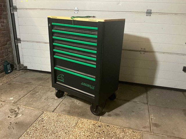 Jungwille jw27l francorchamps gereedschapswagen inclusief gereedschap - afbeelding 1 van  17