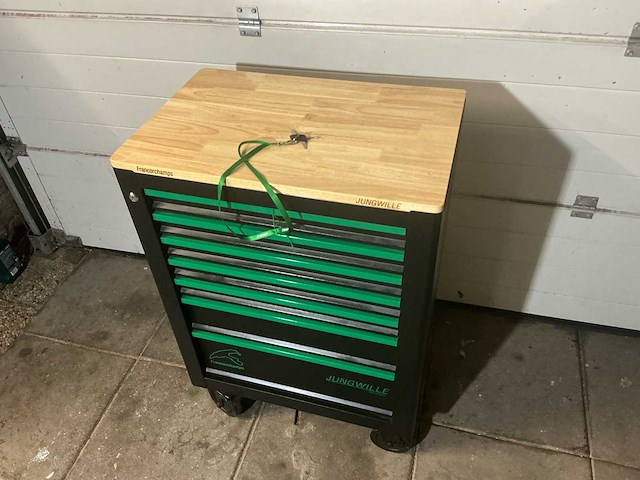 Jungwille jw27l francorchamps gereedschapswagen inclusief gereedschap - afbeelding 12 van  17