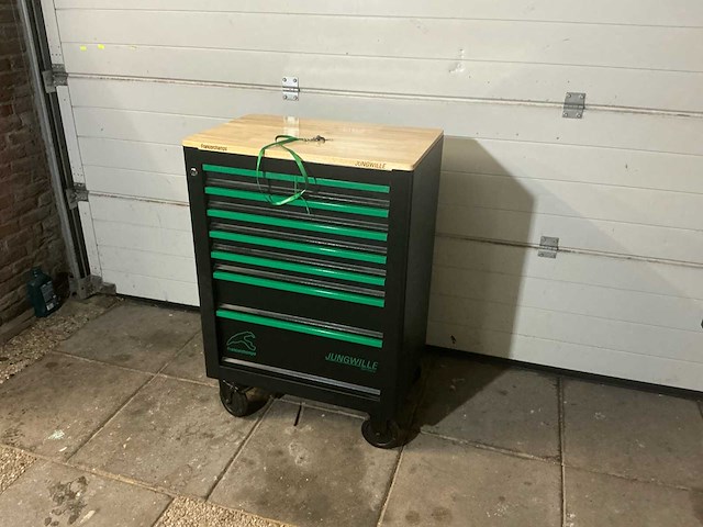 Jungwille jw27l francorchamps gereedschapswagen inclusief gereedschap - afbeelding 13 van  17