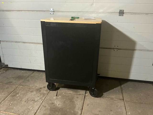 Jungwille jw27l francorchamps gereedschapswagen inclusief gereedschap - afbeelding 15 van  17