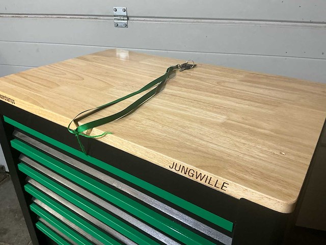 Jungwille jw27l francorchamps gereedschapswagen inclusief gereedschap - afbeelding 16 van  17