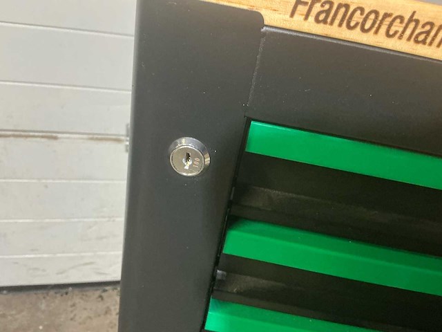 Jungwille jw27l francorchamps gereedschapswagen inclusief gereedschap - afbeelding 17 van  17