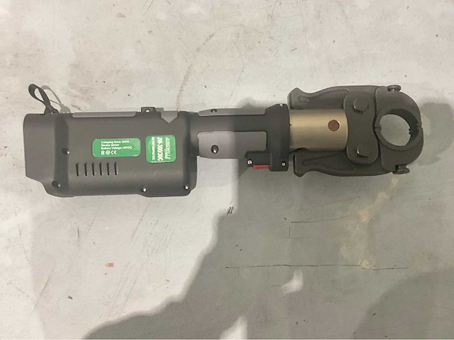 Jungwille jw300/30c elektrische krimptang - afbeelding 3 van  9