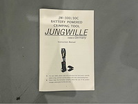 Jungwille jw300/30c elektrische krimptang - afbeelding 9 van  9