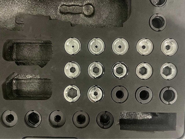 Jungwille jw300/30c elektrische krimptang - afbeelding 4 van  6