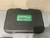 Jungwille jw300/30c elektrische krimptang - afbeelding 8 van  9