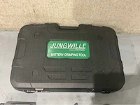 Jungwille jw300/30c elektrische krimptang - afbeelding 8 van  9
