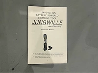Jungwille jw300/30c elektrische krimptang - afbeelding 9 van  9
