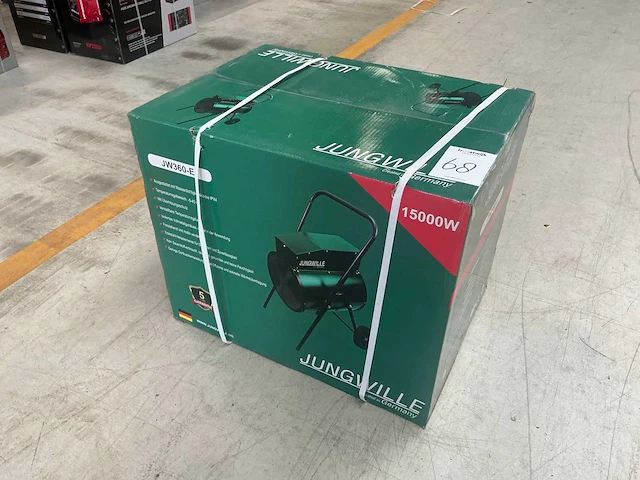 Jungwille jw360-e heater - afbeelding 1 van  7