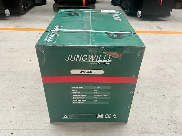 Jungwille jw360-e heater - afbeelding 3 van  7