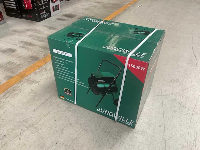 Jungwille jw360-e heater - afbeelding 6 van  7