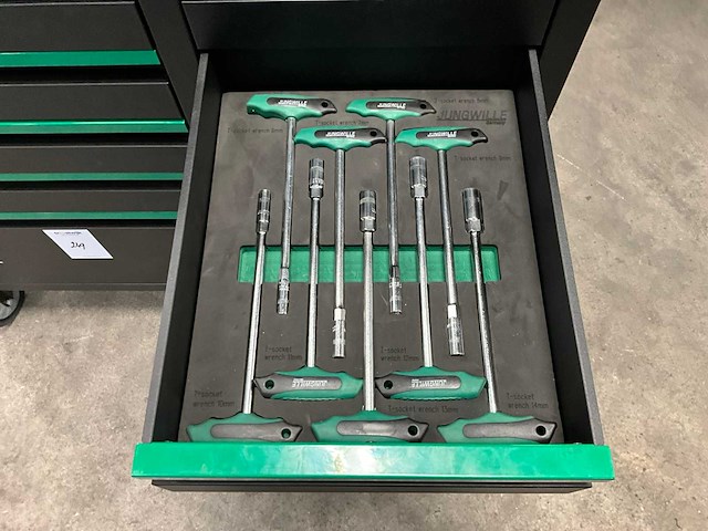 Jungwille jw42xl gereedschapswagen - afbeelding 10 van  13