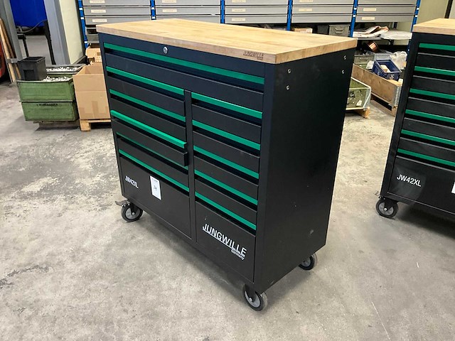 Jungwille jw42xl gereedschapswagen - afbeelding 2 van  13