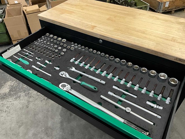 Jungwille jw42xl gereedschapswagen - afbeelding 3 van  13