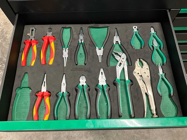 Jungwille jw42xl gereedschapswagen - afbeelding 4 van  13