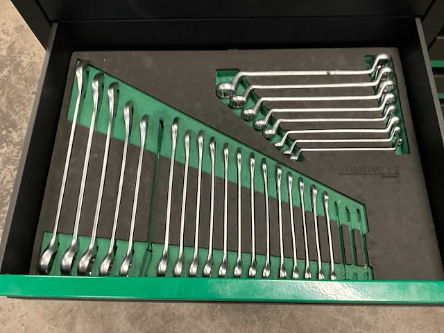 Jungwille jw42xl gereedschapswagen - afbeelding 5 van  13