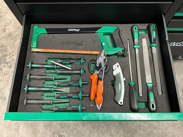 Jungwille jw42xl gereedschapswagen - afbeelding 7 van  13