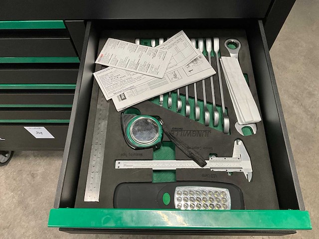 Jungwille jw42xl gereedschapswagen - afbeelding 9 van  13