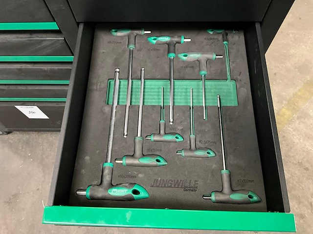 Jungwille jw42xl gereedschapswagen - afbeelding 10 van  13