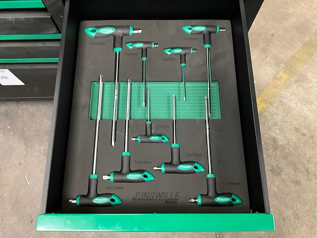 Jungwille jw42xl gereedschapswagen - afbeelding 11 van  13