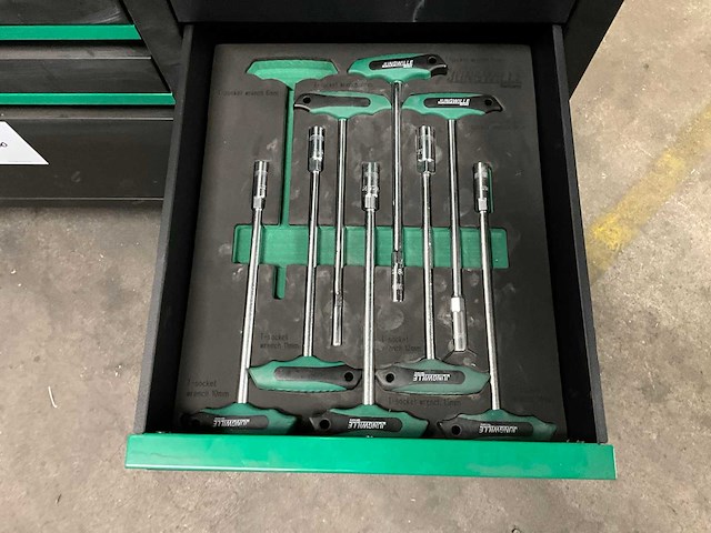 Jungwille jw42xl gereedschapswagen - afbeelding 12 van  13