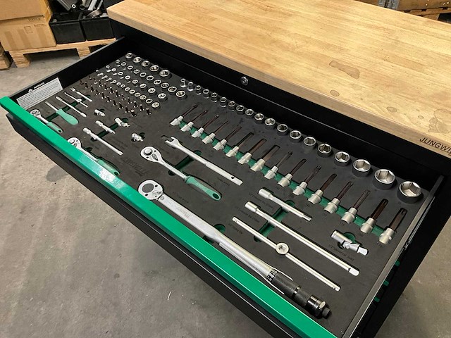 Jungwille jw42xl gereedschapswagen - afbeelding 3 van  13