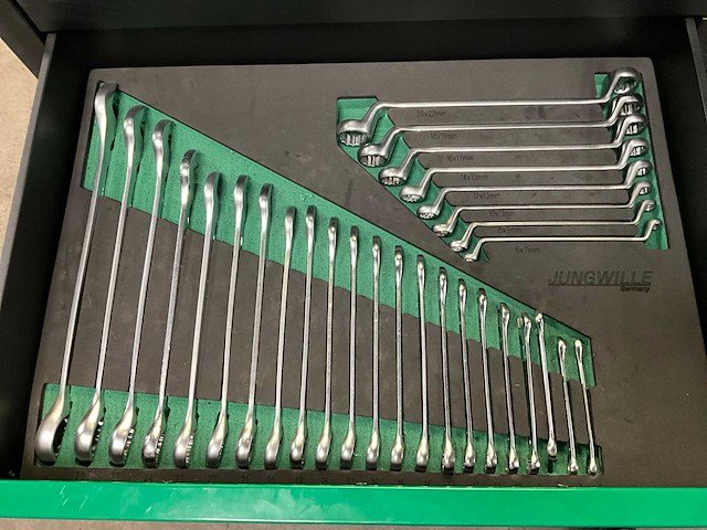 Jungwille jw42xl gereedschapswagen - afbeelding 4 van  13