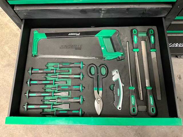 Jungwille jw42xl gereedschapswagen - afbeelding 7 van  13