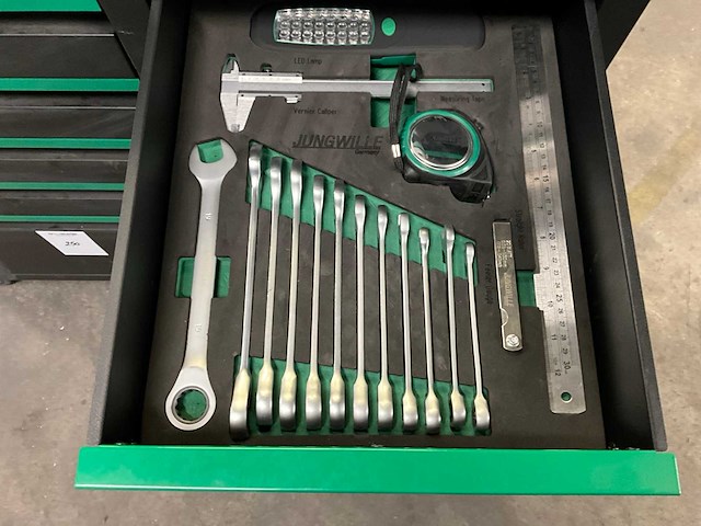 Jungwille jw42xl gereedschapswagen - afbeelding 9 van  13