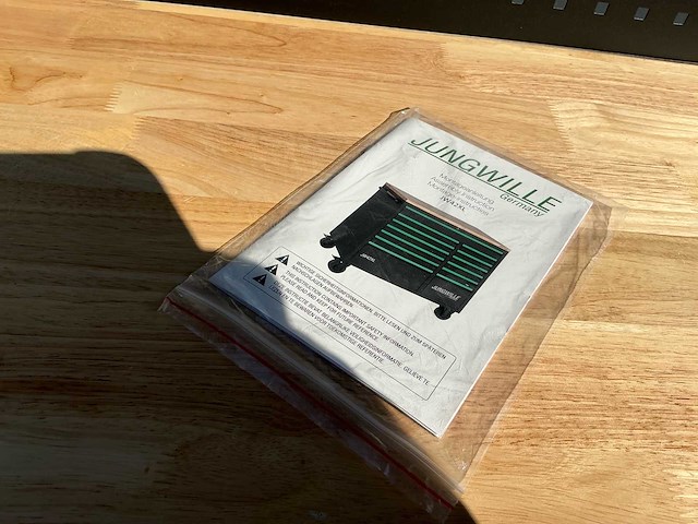 Jungwille jw42xl gereedschapswagen - afbeelding 3 van  26
