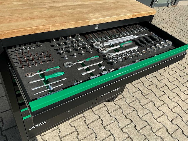 Jungwille jw42xl gereedschapswagen - afbeelding 6 van  26