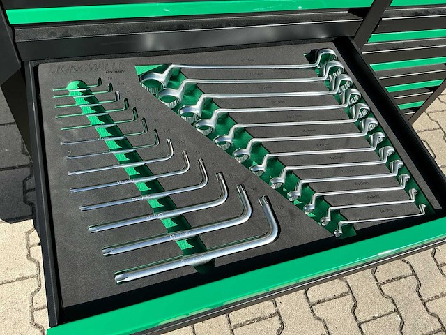 Jungwille jw42xl gereedschapswagen - afbeelding 8 van  26