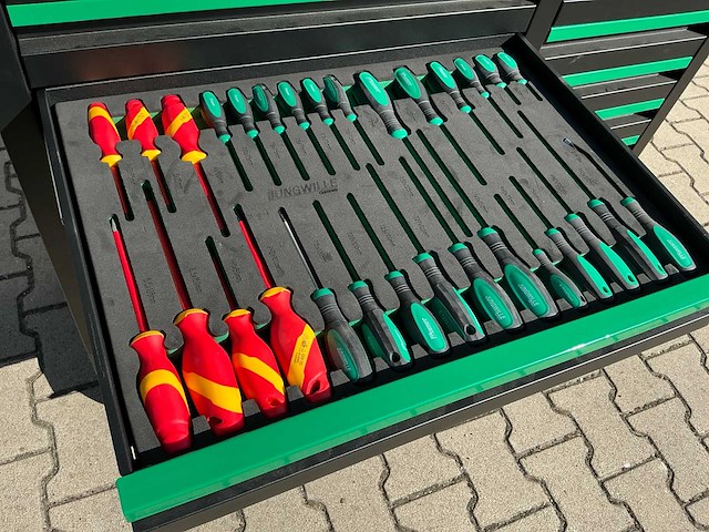 Jungwille jw42xl gereedschapswagen - afbeelding 9 van  26