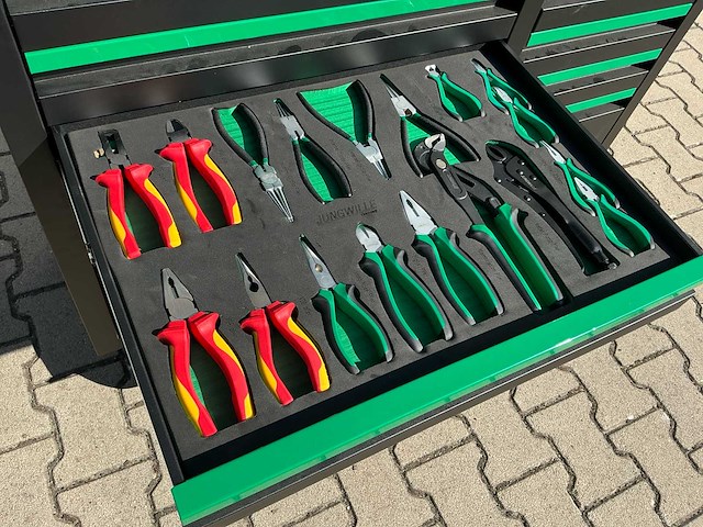 Jungwille jw42xl gereedschapswagen - afbeelding 10 van  26