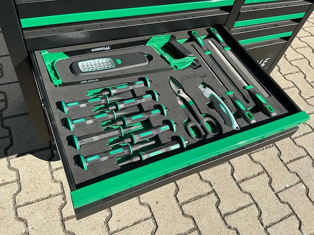 Jungwille jw42xl gereedschapswagen - afbeelding 11 van  26